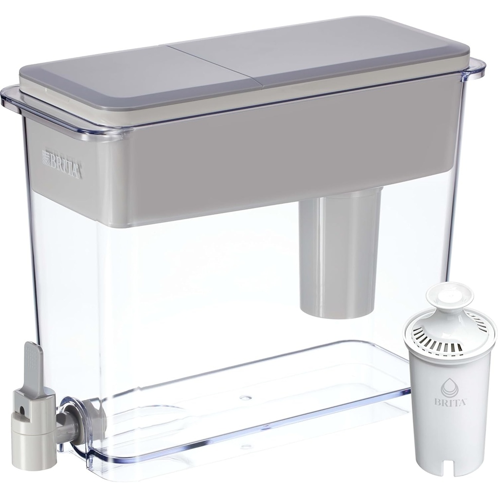 Brita Extra Large Ultramax 27 Cup Grey Filtered Water Dispenser